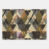 modernes abstraktes Design Geschenkpapier Set (Vorderseite 3)