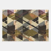 modernes abstraktes Design Geschenkpapier Set (Vorderseite 2)