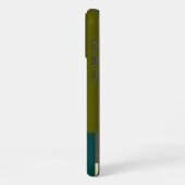 Modernes, abstraktes Design Handy Fall HAMbWG iPhone Hülle (Linke Seite)