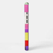 Modernes, abstraktes Design Handy Fall HAMbWG iPhone Hülle (Linke Seite)