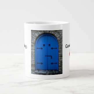 Modernes abstraktes Design Jumbo-Tasse