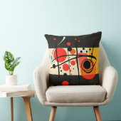 Modernes abstraktes Design Kissen (Stuhl )