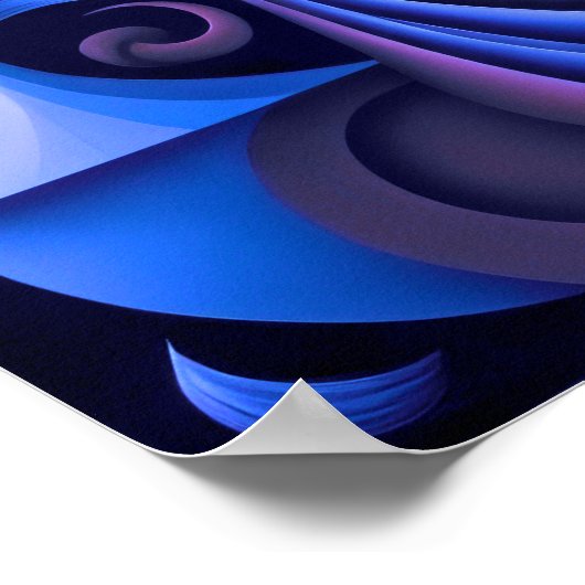 Modernes Abstraktes Design Kubismus Surrealismus 4 Poster (Ecke)