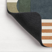 Modernes abstraktes Design mit sich überlappendem Mousepad (Ecke)