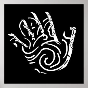 modernes abstraktes Design Poster