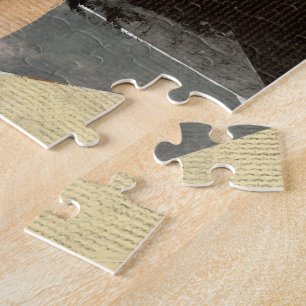 modernes abstraktes Design Puzzle