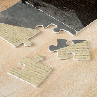 modernes abstraktes Design Puzzle