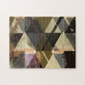 modernes abstraktes Design Puzzle (Horizontal)