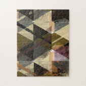 modernes abstraktes Design Puzzle (Vertikal)