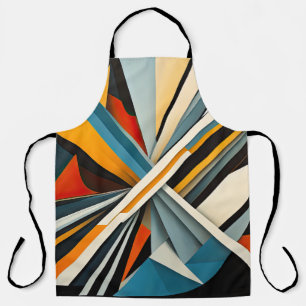 Modernes abstraktes Design Schürze
