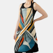 Modernes abstraktes Design Schürze (InSitu)