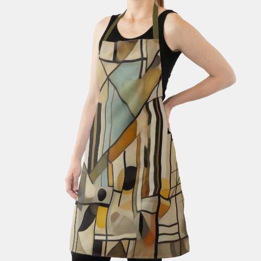 Modernes abstraktes Design Schürze (InSitu)