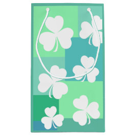 Modernes, abstraktes Design | St. Patrick's Day | Kleine Geschenktüte