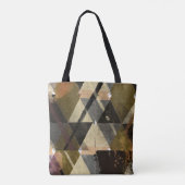 modernes abstraktes Design Tasche (Rückseite)