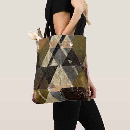 modernes abstraktes Design Tasche (Von Nahem)