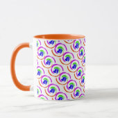 Modernes, Abstraktes Design Tasse (Links)