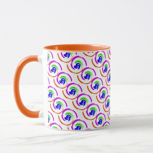 Modernes, Abstraktes Design Tasse (Links)
