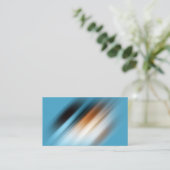 Modernes abstraktes Design Visitenkarte (Stehend Vorderseite)