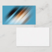 Modernes abstraktes Design Visitenkarte (Vorne/Hinten)