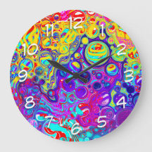 Modernes Abstraktes digitales Fluid 