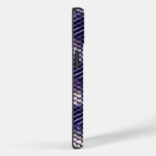 Modernes abstraktes Digitalmuster-Design 1231 Case-Mate iPhone Hülle (Rückseite / Rechts)