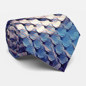 Modernes abstraktes Digitalmuster-Design 1231 Krawatte (Gerollt)