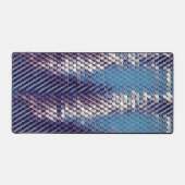 Modernes abstraktes Digitalmuster-Design 1231 Schreibtischunterlage (Vorderseite)