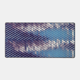 Modernes abstraktes Digitalmuster-Design 1231 Schreibtischunterlage