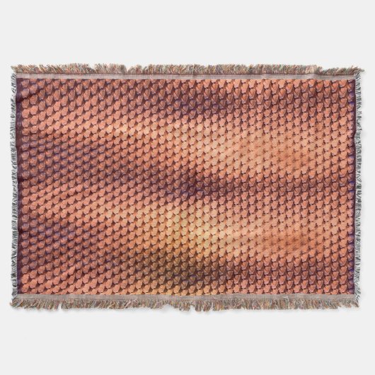 Modernes abstraktes Digitalmuster-Design 1232 Decke (Vorderseite)