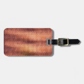 Modernes abstraktes Digitalmuster-Design 1232 Gepäckanhänger (Vorderseite horizontal)