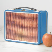 Modernes abstraktes Digitalmuster-Design 1232 Metall Brotdose (Beispiel)