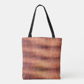 Modernes abstraktes Digitalmuster-Design 1232 Tasche (Rückseite)