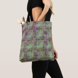 Modernes abstraktes Digitalmuster-Design 1233 Tasche