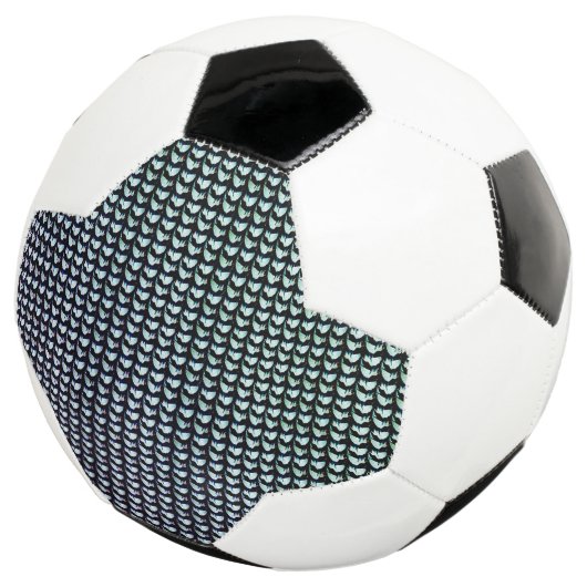 Modernes abstraktes Digitalmuster-Design 1236 Fußball (Dreiviertel)