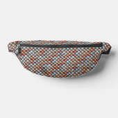 Modernes abstraktes Digitalmuster-Design 1248 Bauchtasche (Ablage )