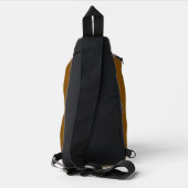 Modernes abstraktes Digitalmuster-Design 1248 Crossbody Bag (Rückseite)