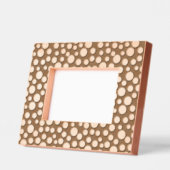 Modernes Abstraktes Dot-Muster Geätzte Rahmen (Links)