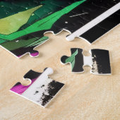 Modernes Abstraktes Elegance Puzzle - 252 Stück (Seite)