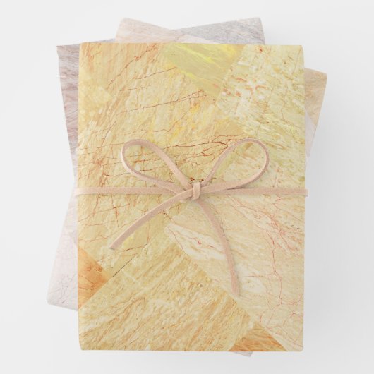 Modernes Abstraktes Elegantes Skandi Geschenkpapier Set (Beispiel)