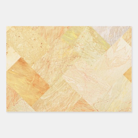 Modernes Abstraktes Elegantes Skandi Geschenkpapier Set (Vorderseite)