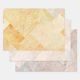 Modernes Abstraktes Elegantes Skandi Geschenkpapier Set