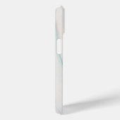 Modernes Abstraktes Farbfernsehgerät Case-Mate iPhone Hülle (Rückseite / Rechts)