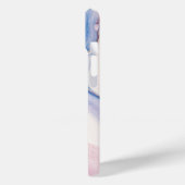 Modernes Abstraktes Farbfernsehgerät Case-Mate iPhone Hülle (Rückseite / Links)