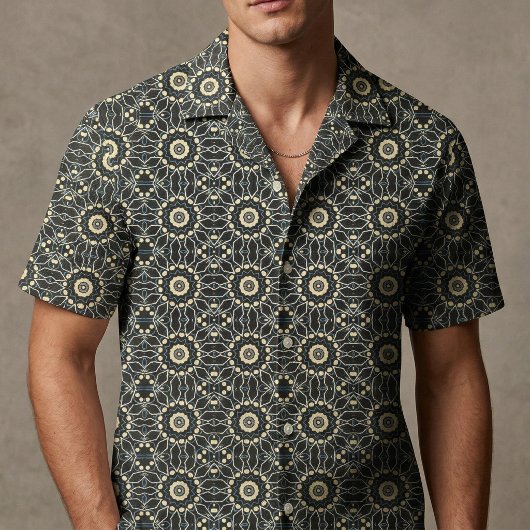 Modernes, Abstraktes, faszinierendes Chic Geometri Stoff