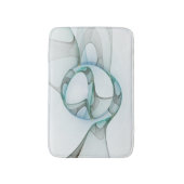 Modernes Abstraktes Fraktal Badematte (Vorderseite Vertikal)