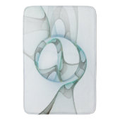 Modernes Abstraktes Fraktal Badematte (Vorderseite Vertikal)