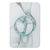 Modernes Abstraktes Fraktal Badematte (Vorderseite Vertikal)