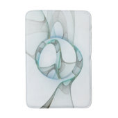 Modernes Abstraktes Fraktal Badematte (Vorderseite Vertikal)