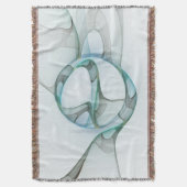 Modernes Abstraktes Fraktal Decke (Vorderseite Vertikal)