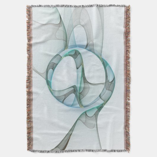 Modernes Abstraktes Fraktal Decke (Vorderseite Vertikal)